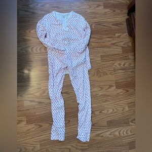 Roller Rabbit Pink Heart pajamas